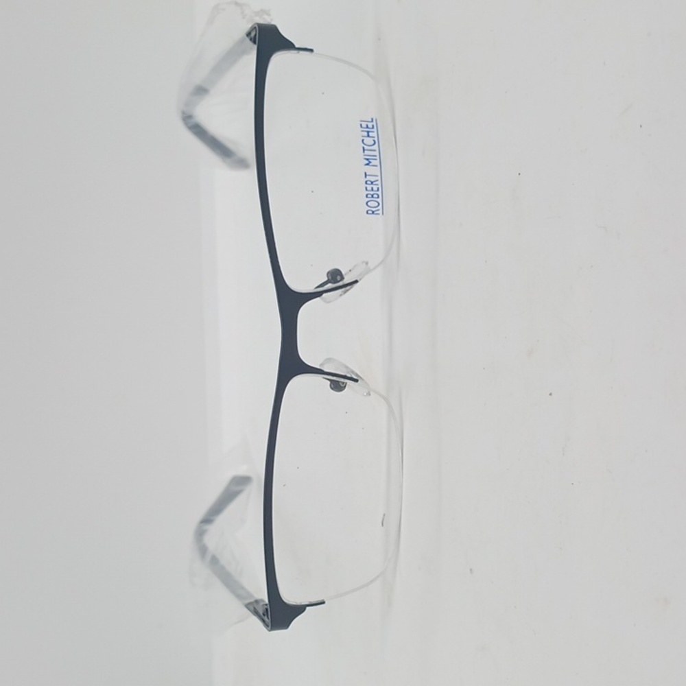 NWT RX-ABLE ROBERT MITCHEL EYEGLASS FRAMES RM6006 BLACK